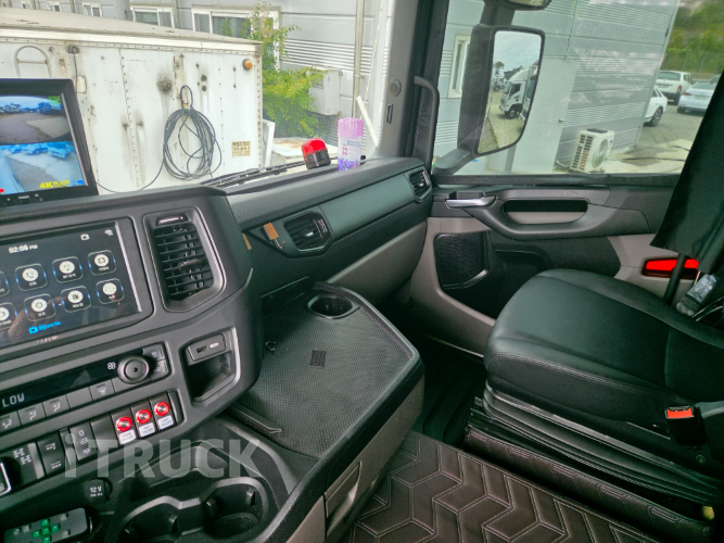 스카니아 R 450 후축 윙바디 16톤 오토 10