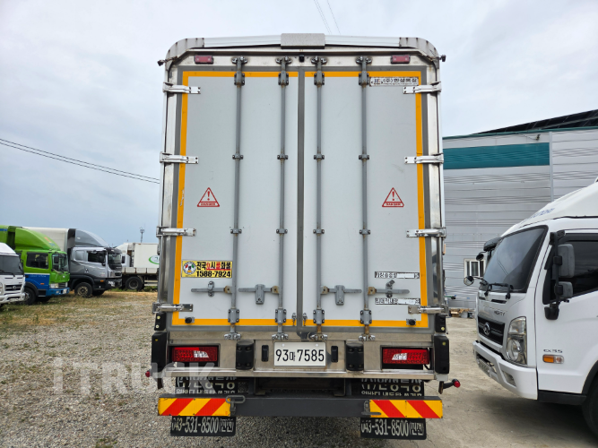 스카니아 R 450 후축 윙바디 16톤 오토 1