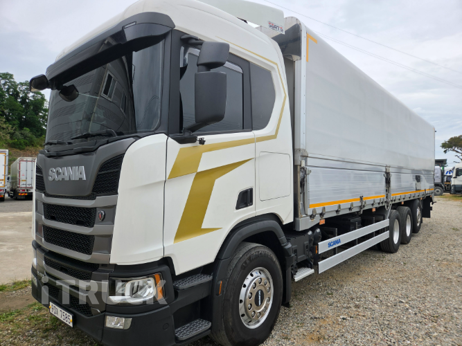 스카니아 R 450 후축 윙바디 16톤 오토 3