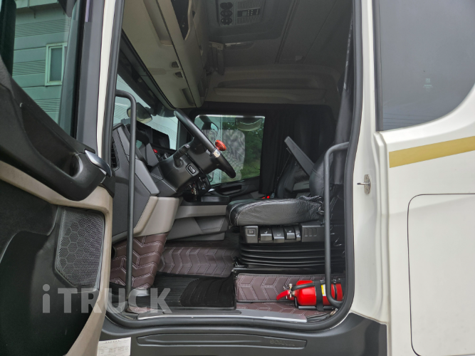 스카니아 R 450 후축 윙바디 16톤 오토 12