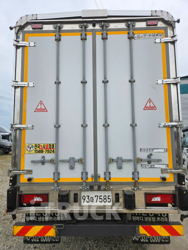 스카니아 R 450 후축 윙바디 16톤 오토 4