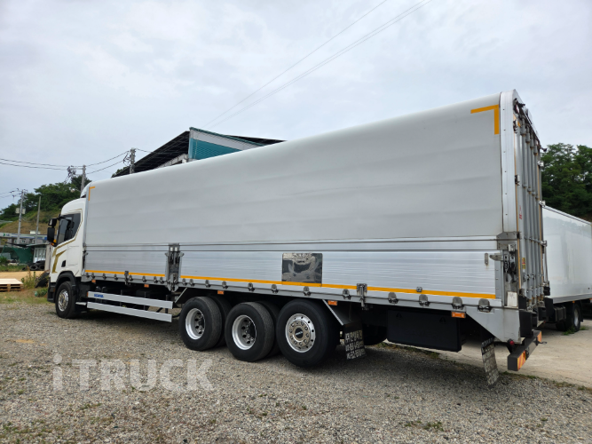 스카니아 R 450 후축 윙바디 16톤 오토 5