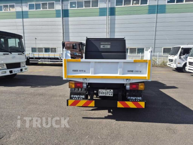 현대 마이티큐티 화물덤프 2.5톤 4