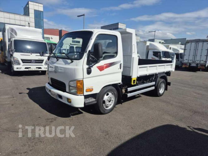 현대 마이티큐티 화물덤프 2.5톤 2