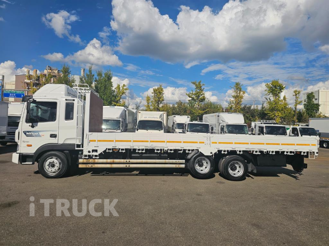 현대 메가트럭 280 앞축 카고 6.5톤 수동 3