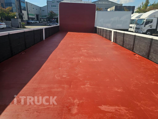 현대 메가트럭 280 앞축 카고 6.5톤 수동 5