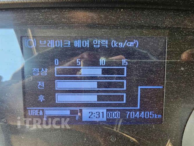 현대 메가트럭 280 앞축 카고 6.5톤 수동 8