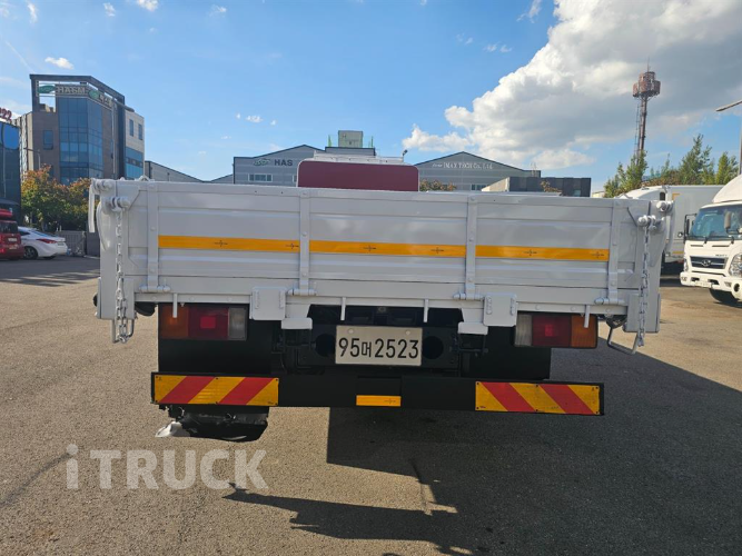 현대 메가트럭 280 앞축 카고 6.5톤 수동 4