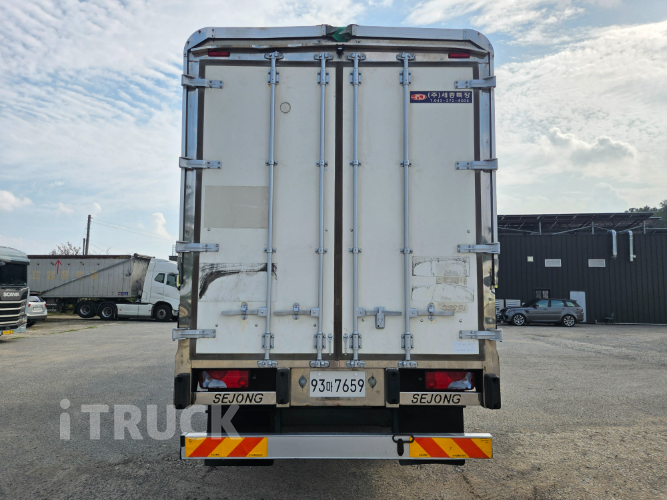 타타대우 프리마 420 후축 윙바디 17톤 오토 2