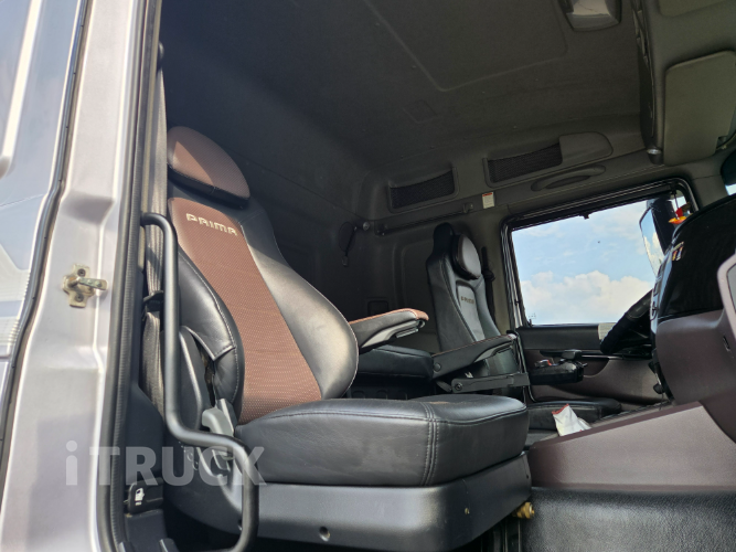 타타대우 프리마 420 후축 윙바디 17톤 오토 10