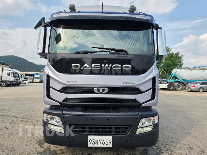 타타대우 프리마 420 후축 윙바디 17톤 오토