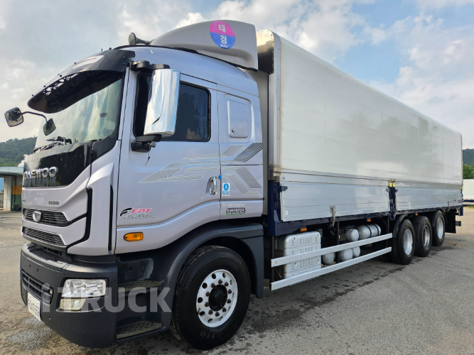 타타대우 프리마 420 후축 윙바디 17톤 오토 3