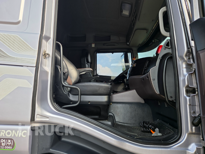 타타대우 프리마 420 후축 윙바디 17톤 오토 9