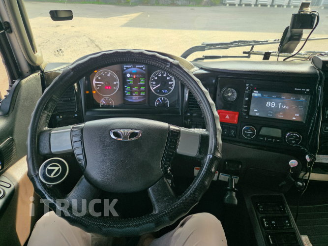 타타대우 프리마 420 후축 윙바디 17톤 오토 7