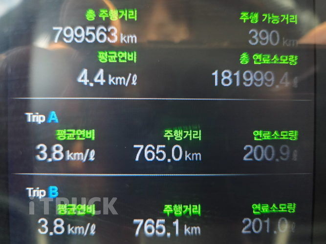 타타대우 프리마 420 후축 윙바디 17톤 오토 12