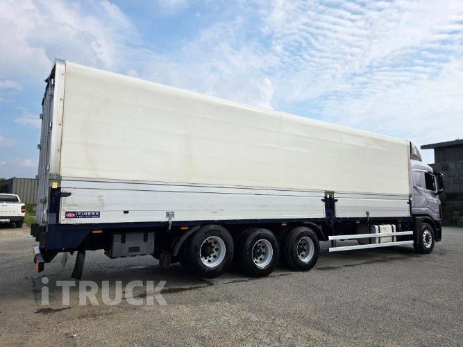 타타대우 프리마 420 후축 윙바디 17톤 오토 5