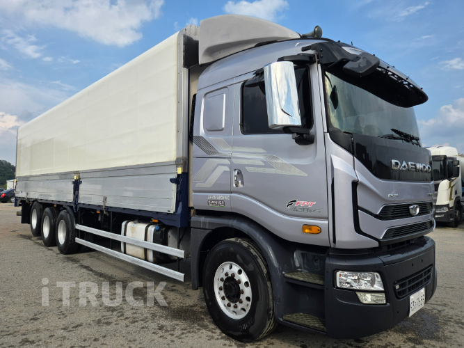 타타대우 프리마 420 후축 윙바디 17톤 오토 1