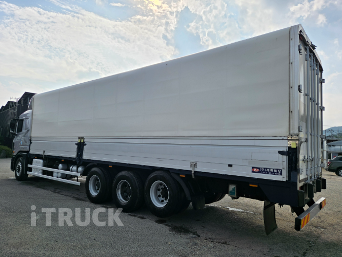 타타대우 프리마 420 후축 윙바디 17톤 오토 4