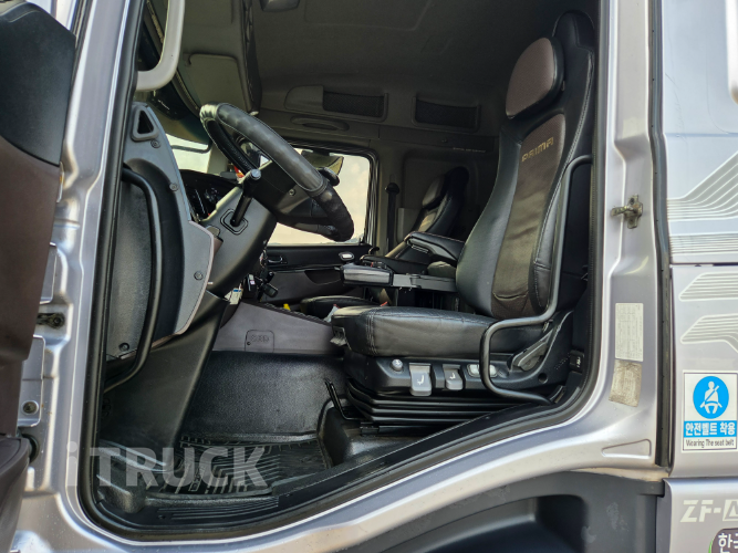 타타대우 프리마 420 후축 윙바디 17톤 오토 8