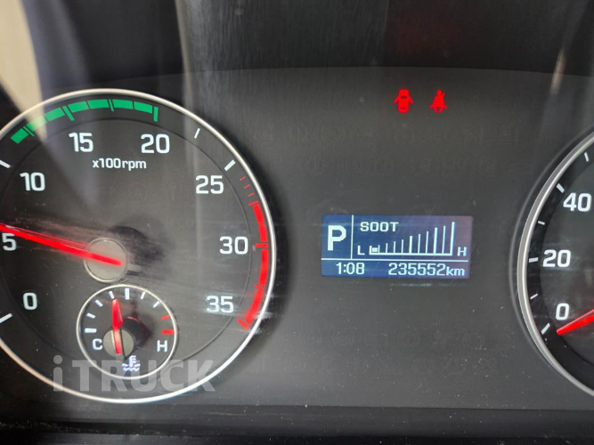 현대 올뉴마이티 3.5톤 광폭 냉동탑 13