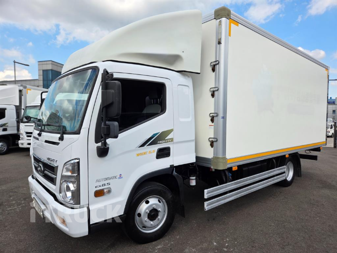 현대 올뉴마이티 3.5톤 광폭 냉동탑 1