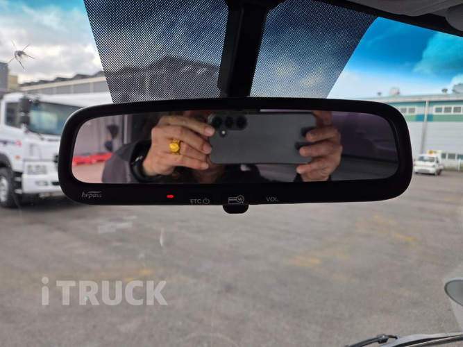 현대 올뉴마이티 3.5톤 광폭 냉동탑 15