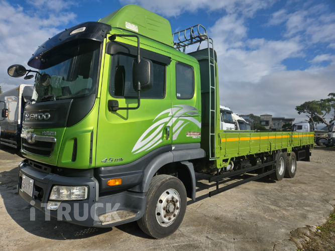 타타대우 프리마 260 앞축 카고 4.5톤 수동