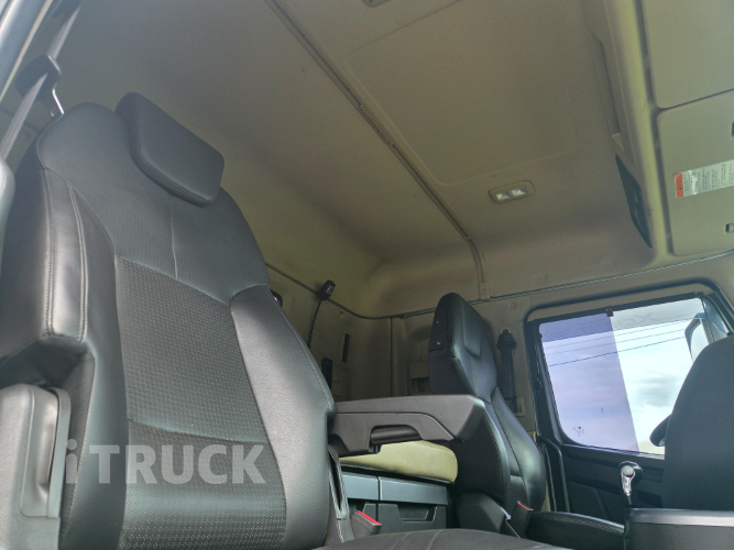 현대 엑시언트 350 앞축 카고 14톤 수동 6