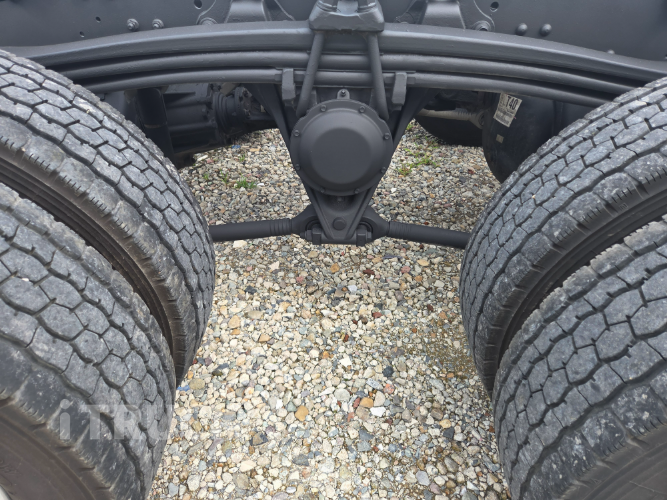 현대 엑시언트 350 앞축 카고 14톤 수동 10