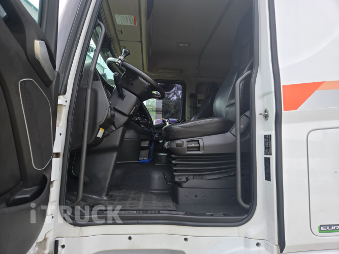 현대 엑시언트 350 앞축 카고 14톤 수동 3