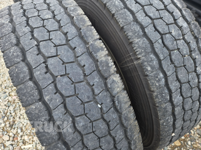 현대 엑시언트 350 앞축 카고 14톤 수동 11