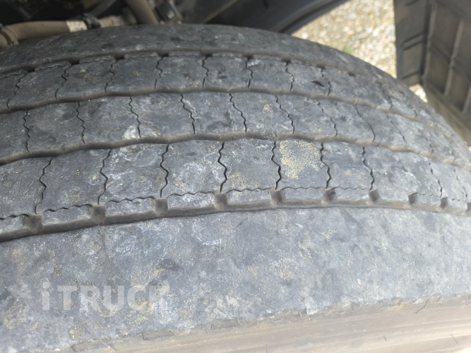 현대 엑시언트 350 앞축 카고 14톤 수동 12