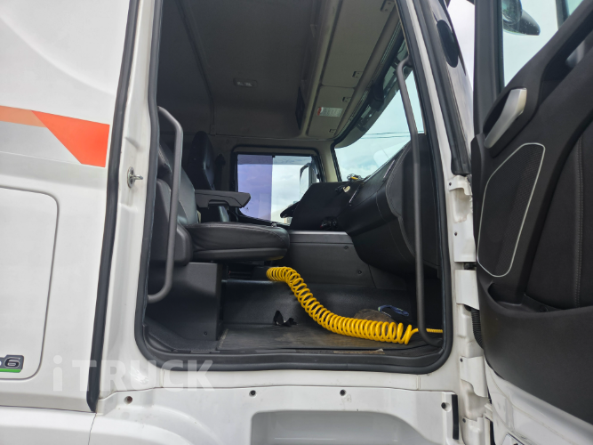 현대 엑시언트 350 앞축 카고 14톤 수동 7