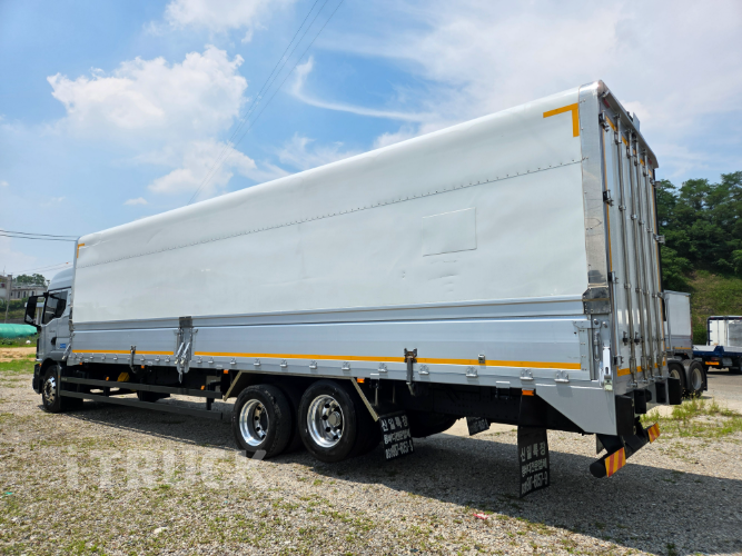 만 TGM 320 후축 윙바디 13톤 오토 5