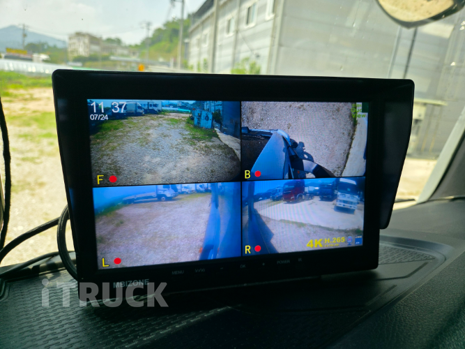 만 TGM 320 후축 윙바디 13톤 오토 15