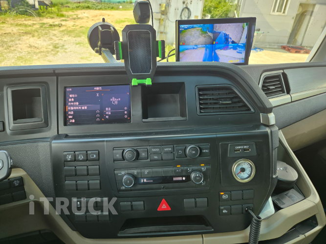 만 TGM 320 후축 윙바디 13톤 오토 13