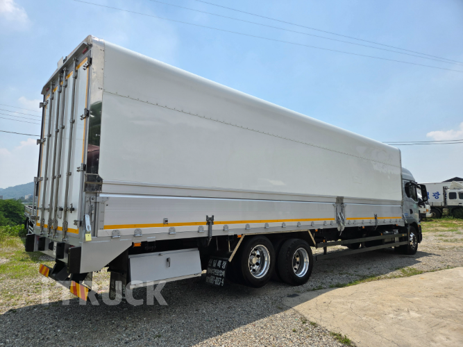 만 TGM 320 후축 윙바디 13톤 오토 4