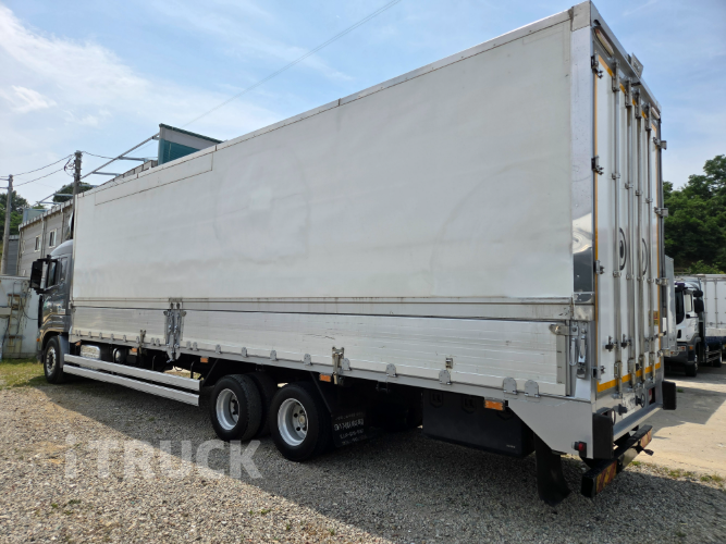 타타대우 맥쎈 320 후축 냉장윙 8.5톤 오토 5