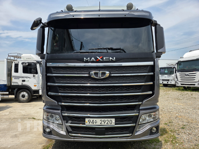 타타대우 맥쎈 320 후축 냉장윙 8.5톤 오토 3