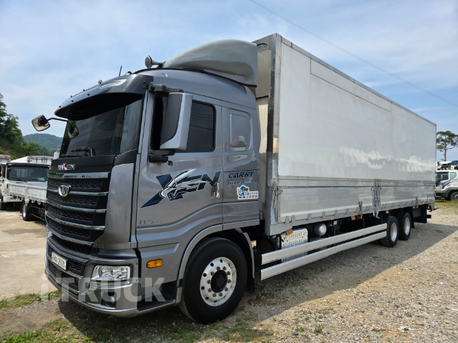 타타대우 맥쎈 320 후축 냉장윙 8.5톤 오토 0