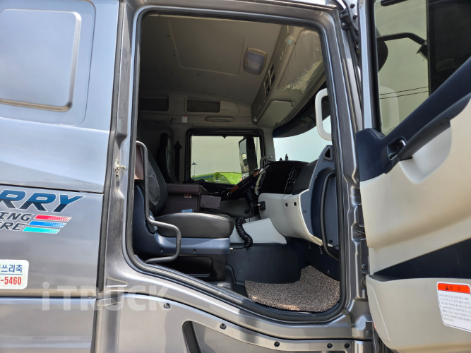 타타대우 맥쎈 320 후축 냉장윙 8.5톤 오토 16