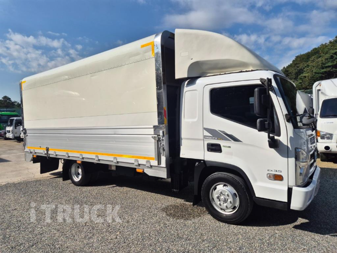 현대 올뉴마이티 3.5톤 광폭 윙바디 슈퍼캡