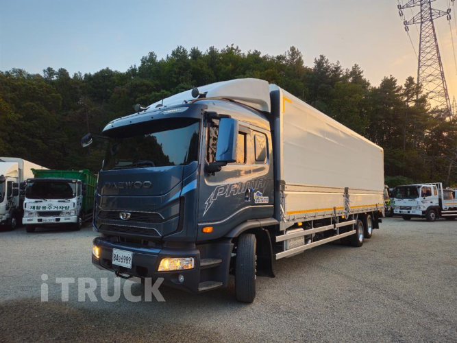 타타대우 프리마 280 후축 윙바디 8.5톤 오토