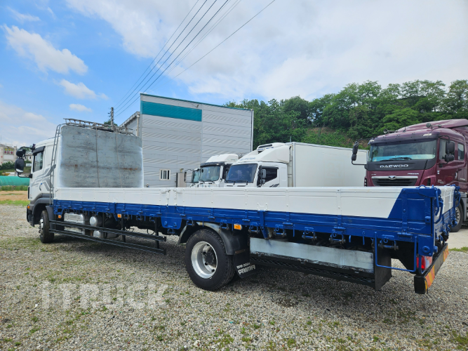 타타대우 프리마 280 단바리 카고 4.5톤 수동