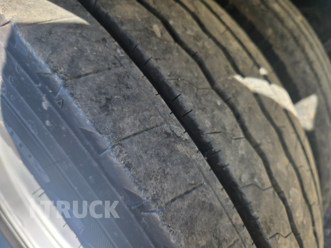 타타대우 프리마 고하중 280 후축 윙바디 6.5톤 수동 12