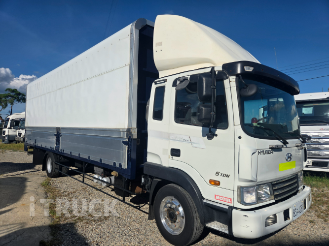 타타대우 프리마 고하중 280 후축 윙바디 6.5톤 수동