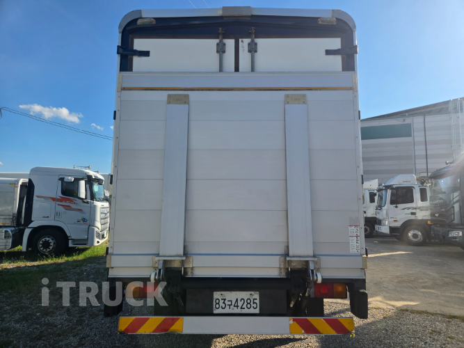 타타대우 프리마 고하중 280 후축 윙바디 6.5톤 수동 3