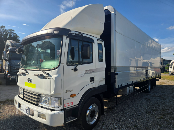 타타대우 프리마 고하중 280 후축 윙바디 6.5톤 수동 1