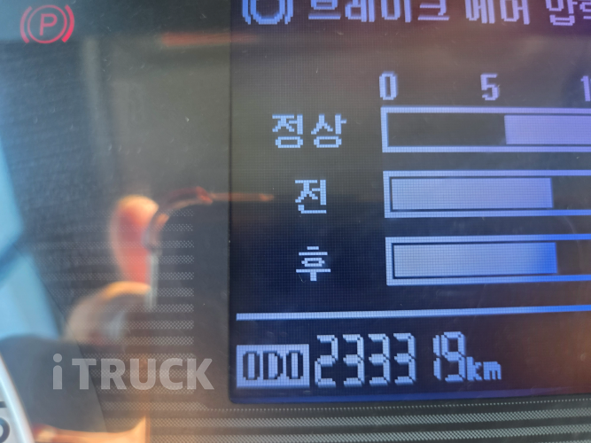 타타대우 프리마 고하중 280 후축 윙바디 6.5톤 수동 9