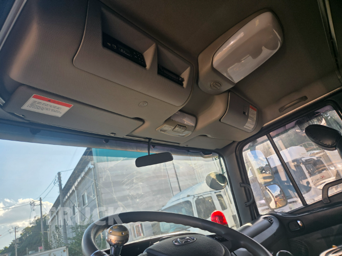 타타대우 프리마 고하중 280 후축 윙바디 6.5톤 수동 8